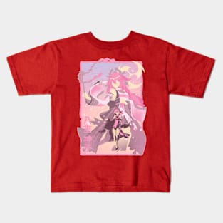 Astute Amusement Yae Miko v2 Kids T-Shirt